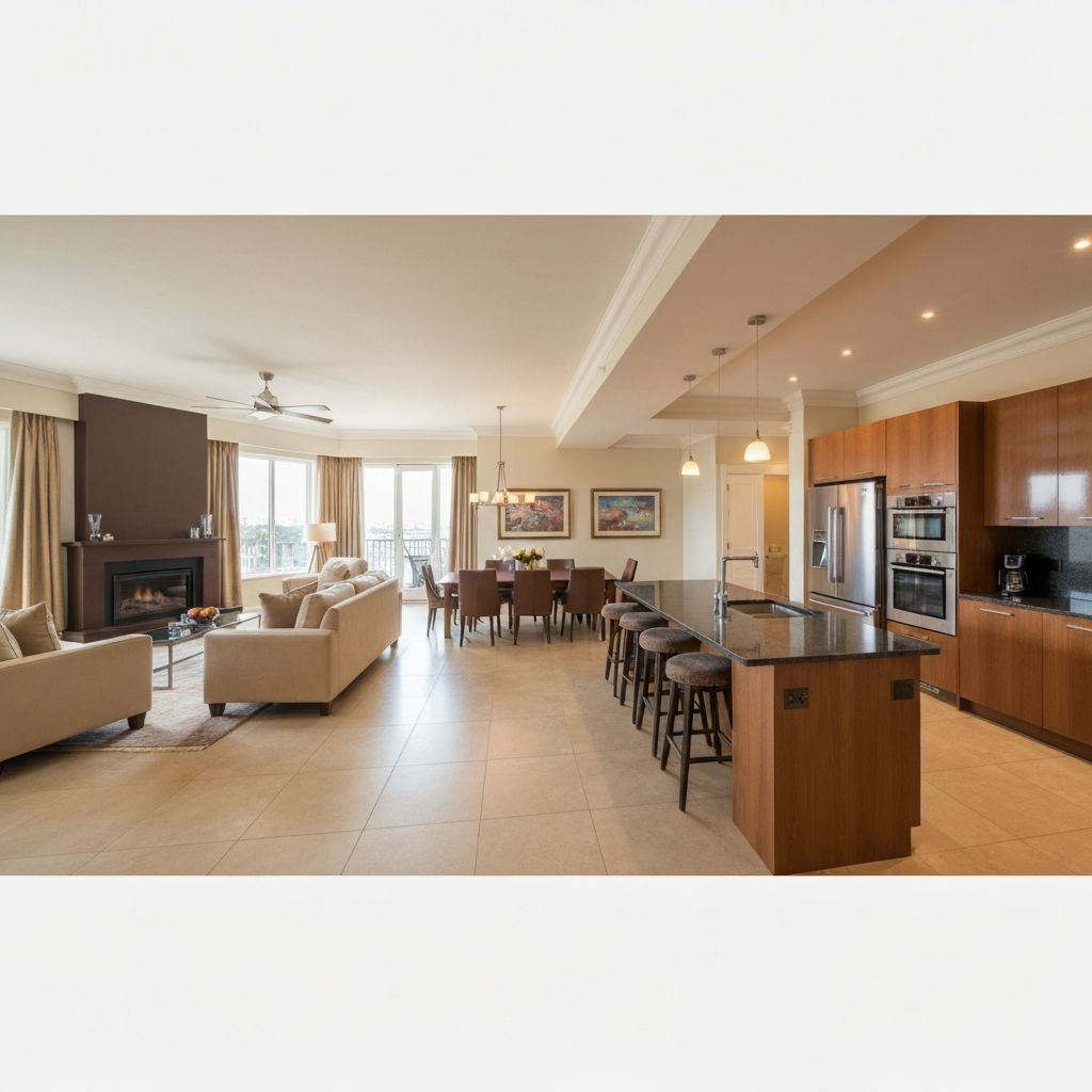 Complete interior design project by HT-INTERIOR